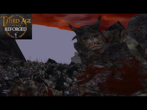 GRAND SIEGE OF BUHR SAGATH (Siege Battle) - Third Age: Total War (Reforged)