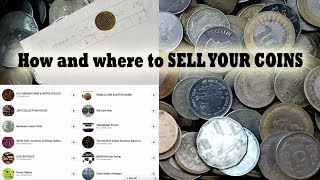 How and where to SELL YOUR COINS
