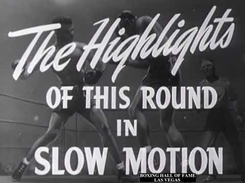 Boxing - (September 26, 1951) Willie Pep vs Sandy Saddler (Fight 4)