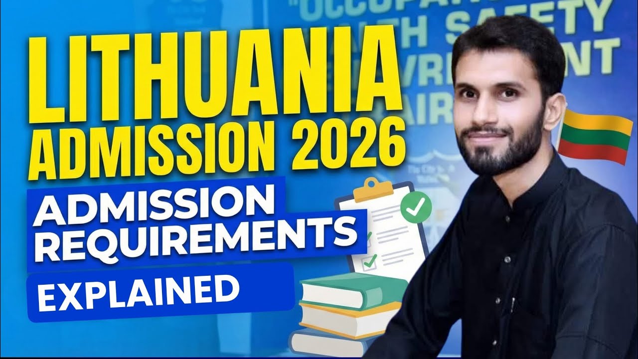 Lithuania September 2026 Universities List