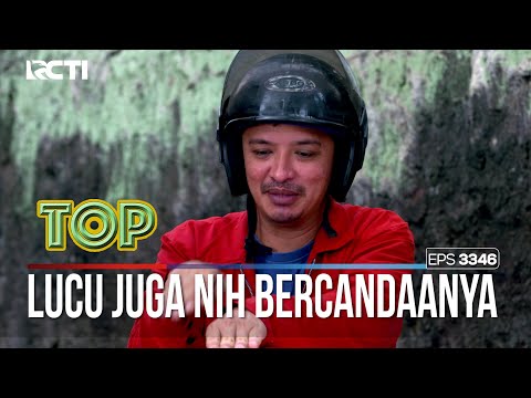 Lucu Juga Ini Bercandaan Ojak Sama Tisna - TUKANG OJEK PENGKOLAN