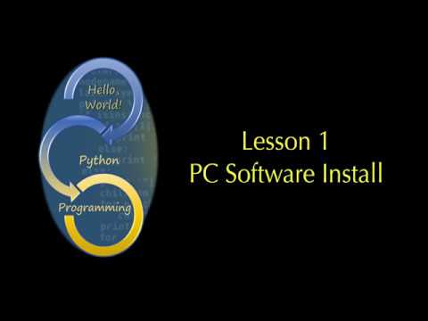 Python Programming Install Python Software For Pcs Paul Mahon