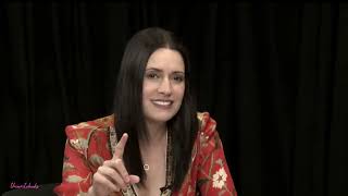 Paget Brewster Being Iconic