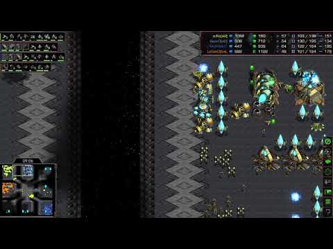 NICE - SCW 2v2 - Starcraft Casty Cast - Sword/Zone (PP) vs Evil/Pablo (TP) - Really Nice Game!