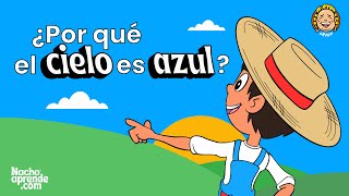 ¿Por qué el CIELO es azul? | Aprende con Nacho | Videos para niños
