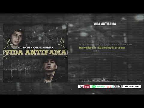 DRAMASIDE / NAHUEL HERRERA - Vida Antifama (Lyric oficial)