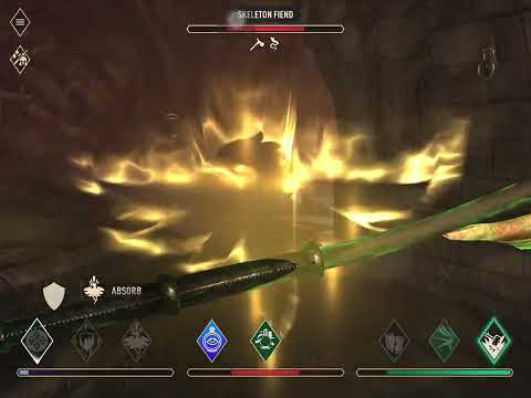 Elder Scrolls Blades, invisible enemy?
