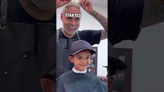 This Boy Lost His Hair But Then This Happened ❤️
