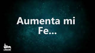 Aumenta mi Fe - Marcos Witt