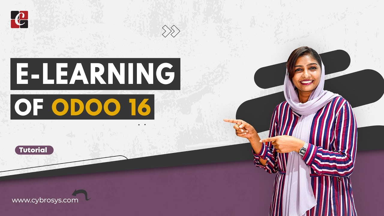 eLearning in Odoo 16 | How to Create Courses in Odoo 16 eLearning | Odoo 16 Functional Tutorial