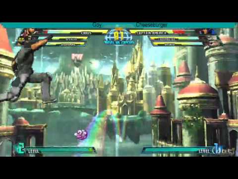 New Challegers 1 Marvel vs. Capcom 3 - Goy vs Cheeseburger presented by dontblowthis.com