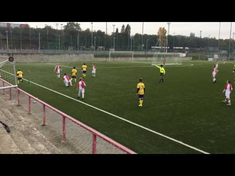 1. poločas: SKS - FK Teplice 13:1 (6:1)