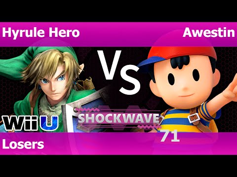 SW Plano 71 - Hyrule Hero (Link) vs SS | Awestin (Ness) Losers - Smash 4
