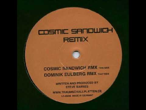 Steve Barnes – Cosmic Sandwich (Dominik Eulberg Rmx)