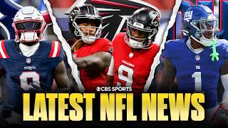 Latest NFL News: Michael Penix Jr. & Tua to split first-team reps, Malik Nabers update & MORE