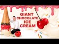 Giant Chocolate Ice Cream