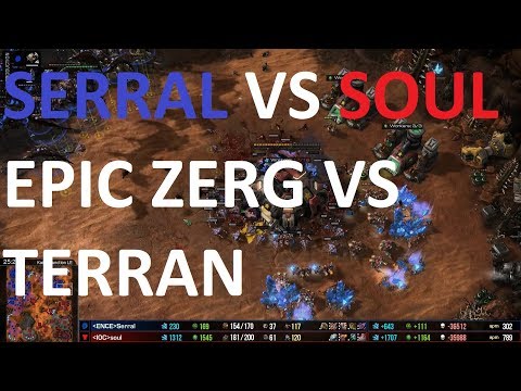 Starcraft 2 - BC RUSHING SERRAL! - TvZ - souL vs Serral