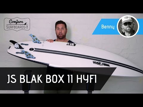 JS Surfboards HYFI (vs. PU) Blak Box 2 Surfboard Review | Compare Surfboards