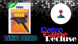 Bomber Raid (1988) Sega Master System ending [Retro Gaming]