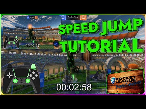 Speed Jump/Fast Aerial Tutorial | Rocket League Boot Camp - Episode 2