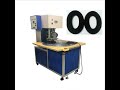 6 Stations High Frequency Protein Earmuff Disc Fusion Welding Machine