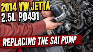 2014 VW P0491 FIX: Replace the Secondary Air Injection Pump (SAI) Step-By-Step by @GettinJunkDone