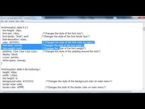 How to upload Overlap Hover Dropdown Menu into WebStarts