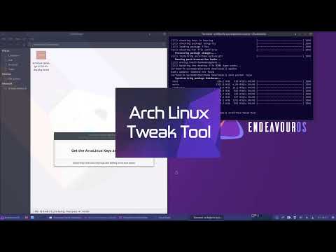 ArcoLinux : 2803 IT is all Arch Linux - Installing ArchLinux-Tweak-Tool on anything Arch based