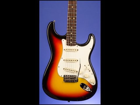 Jared James Nichols MAGIC on a 1966 Fender Stratocaster