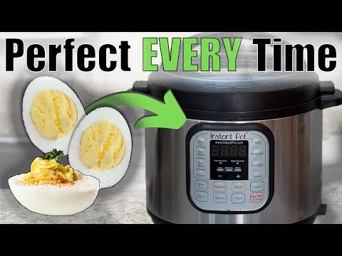 Instant Pot Hard Boiled Eggs: Perfect EVERY TIME!