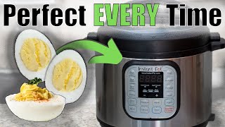Instant Pot Hard Boiled Eggs: Perfect EVERY TIME!