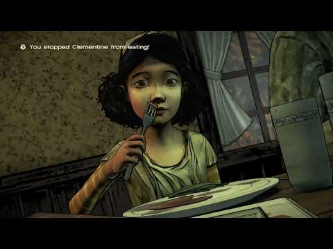 The Walking Dead Season 1 Episode 2 - Eating Mark! (Definitive Edition).