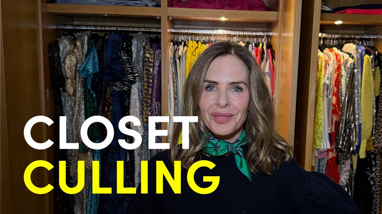 Closet Confessions: Culling Season Part 2 | Fashion Haul | Trinny