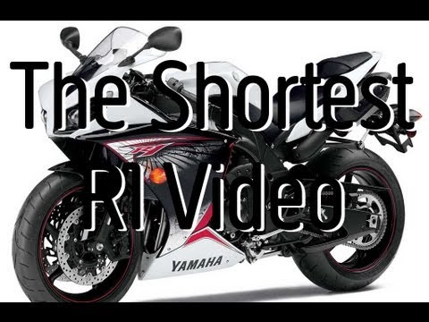 The Shortest R1 Ride/Review Ever