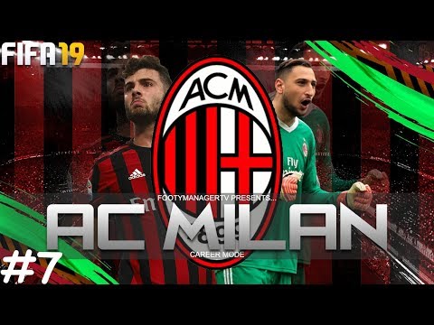 MILAN DERBY! | FIFA 19 Career Mode: AC Milan #7