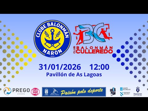 ASESORÍA PREGO BM NARÓN - BM CULLEREDO CRISTALERÍA GESTAL  [X.5  2ª FASE LIGA PRATA CADETE MASC]