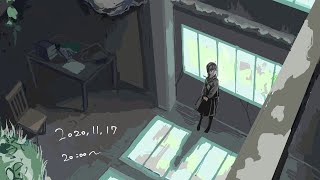 【お絵かきライブ配信】廃墟を通じてクリスタちゃんと仲良くなりたい