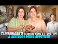 Tamannaah S Lavish Home Radiant Jewellery Store Ghafoor Memories Beetroot Pesto Pockets