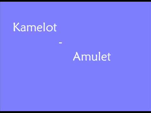 Kamelot - Amulet