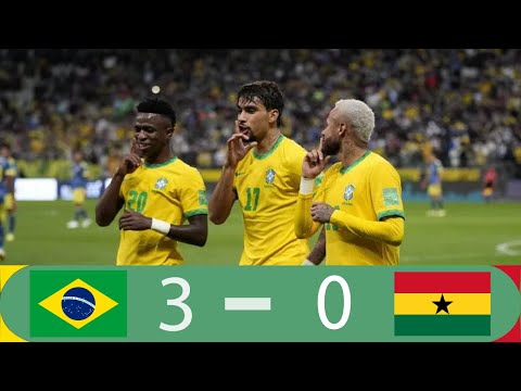 Brazil vs Ghana 3-0 [Friendly Match] Extеndеd Hіghlіghts & Gоals 2022 HD