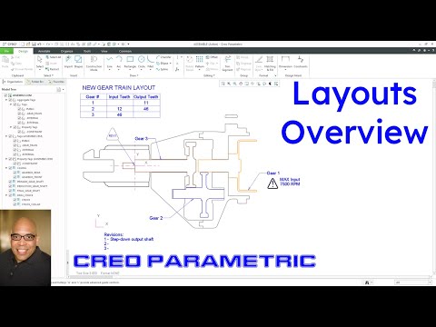 Creo Parametric - Layouts Overview