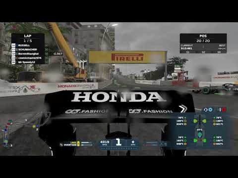 Don't do Monaco backwards in wet weather