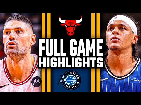 Chicago Bulls vs Orlando Magic - FULL GAME HIGHLIGHTS | January 2, 2026 NBA Season