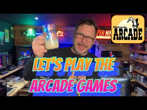 Christmas Double bill  - Part 2- Let’s play the arcade games - Nintendo Arcade