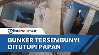 Penampakan Bunker yang Digunakan Kyai Cabuli 6 Santriwatinya di Semarang, Ditutupi Papan & Kardus