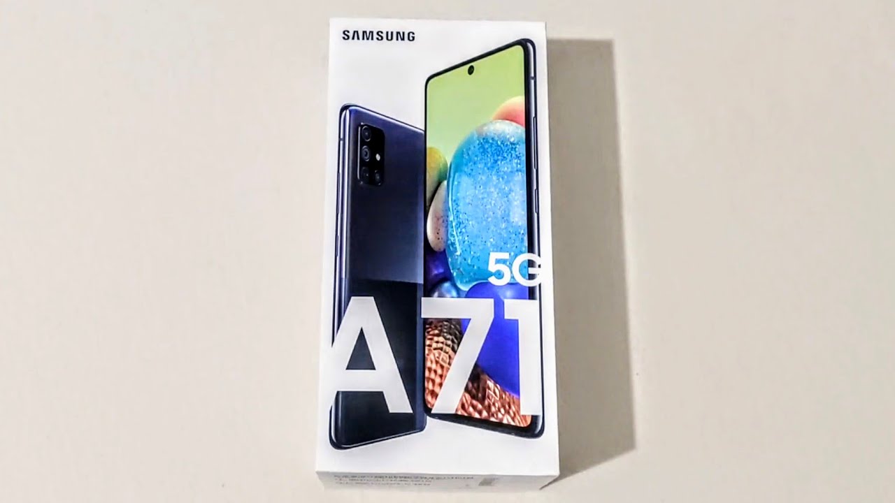 Samsung Galaxy A71 5G Unboxing & First Look!!!