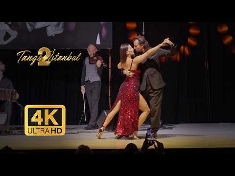 Magdalena Valdez & Giampiero Cantone – Tango Performance to Live Orchestra