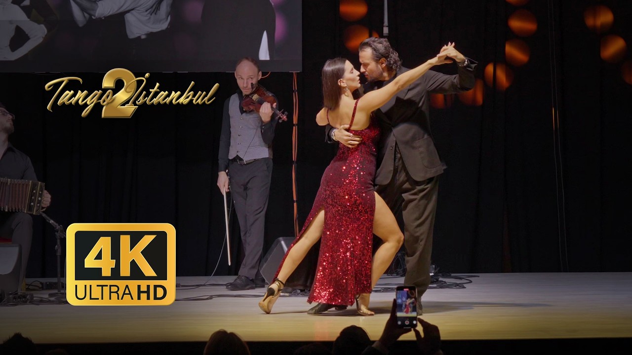 Magdalena Valdez & Giampiero Cantone – Tango Performance to Live Orchestra