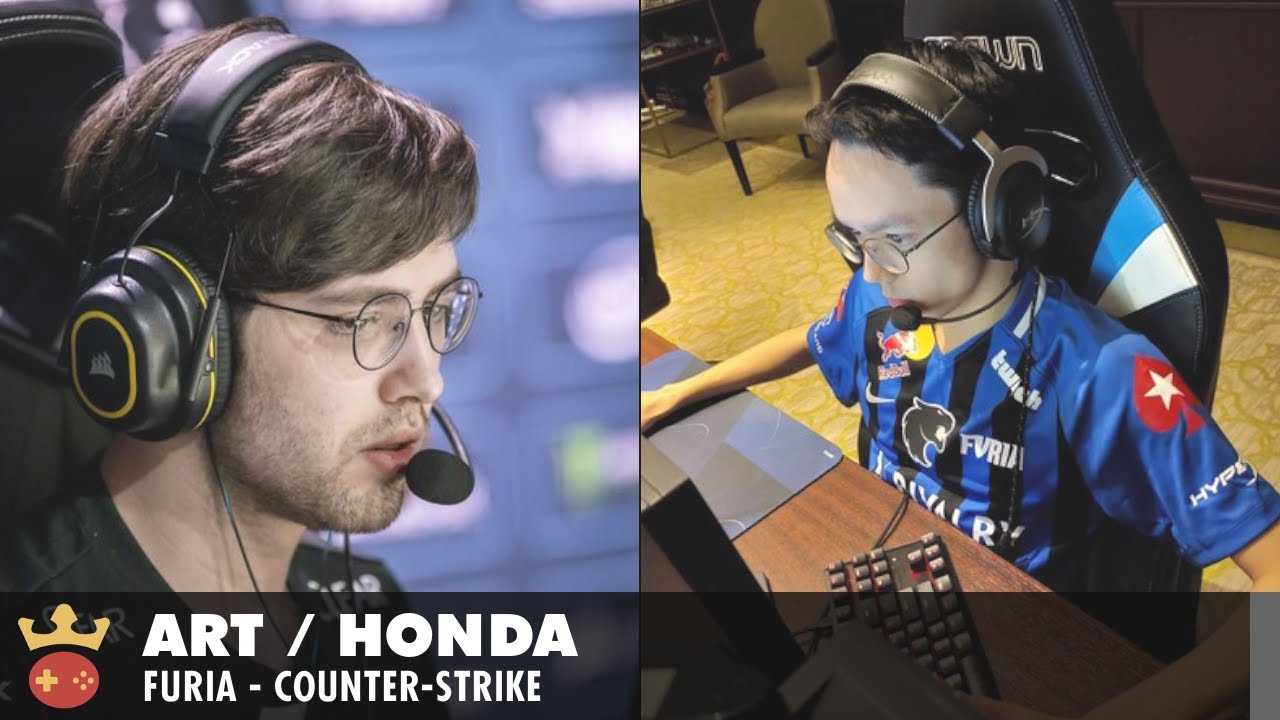 Video of Interview with arT and honda from FURIA at IEM Cologne 2021