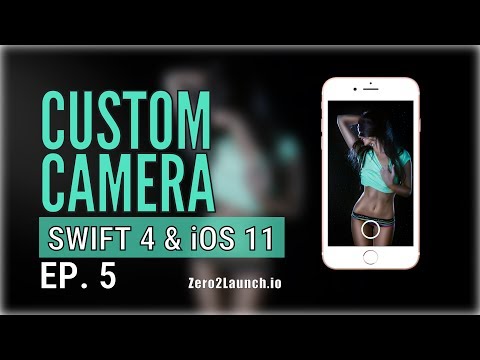 Swift 4 & iOS 11: Save Photos - Ep5 of Build Custom Camera